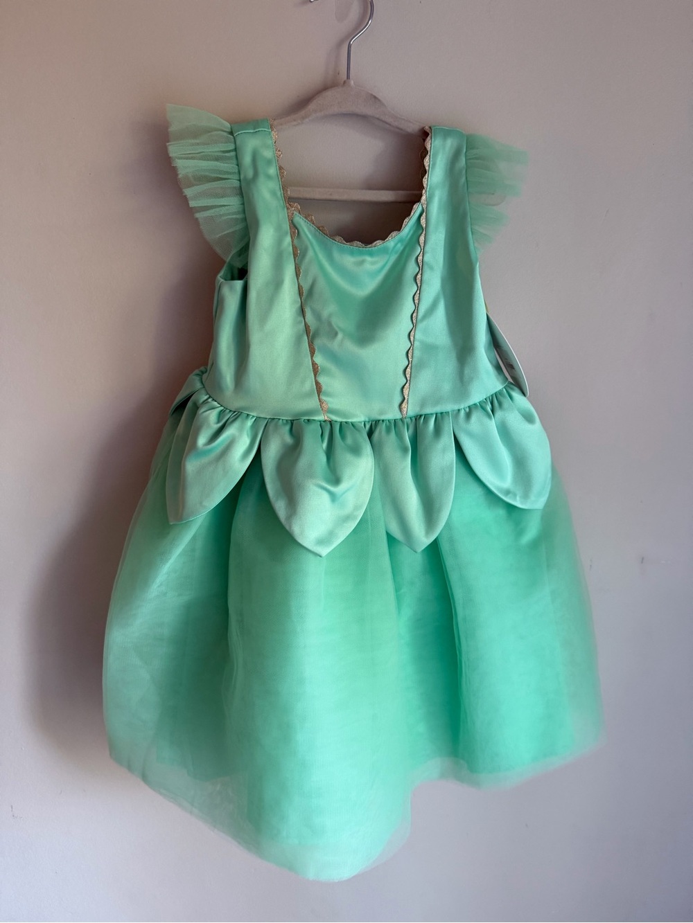 Disney Janie and Jack Princess Tiana Dress 3T